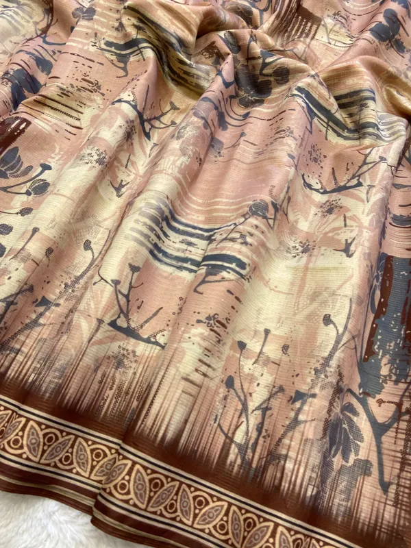 Shreya_Maroon_–_Auspicious_Diwali_Special_|_Soft_Tussar_Silk_Saree_with_Digital_Print,_Zari_Line_Saree_&_Digital_Print_Blouse_with_Tassels