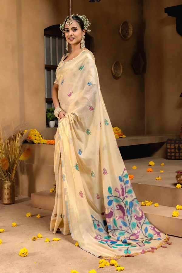 Chahat_Pink_–_Cherished_Wedding_Special_|_Premium_Soft_Muga_Cotton_Saree_with_Colourful_Resham_Weaving_Pallu,_Traditional_Zari_Weaving_Border