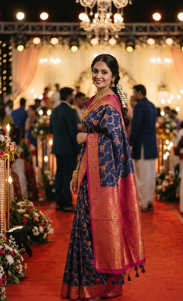 Gunjal_Blue_–_Wedding_Special_|_Premium_Soft_Paithani_Silk_Saree_with_Weaving_Pattern,_Rich_Pallu_&_Border_&_Weaving_Blouse_with_Tassels
