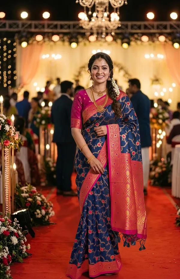 Gunjal_Blue_–_Wedding_Special_|_Premium_Soft_Paithani_Silk_Saree_with_Weaving_Pattern,_Rich_Pallu_&_Border_&_Weaving_Blouse_with_Tassels