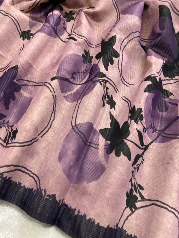 Dishita_Purple_–_Zari_Line_Navratri_Special_|_Soft_Tussar_Silk_Saree_with_Digital_Print,_Zari_Line_Saree_&_Digital_Print_Blouse_with_Tassels