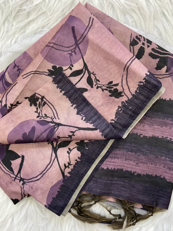 Dishita_Purple_–_Zari_Line_Navratri_Special_|_Soft_Tussar_Silk_Saree_with_Digital_Print,_Zari_Line_Saree_&_Digital_Print_Blouse_with_Tassels