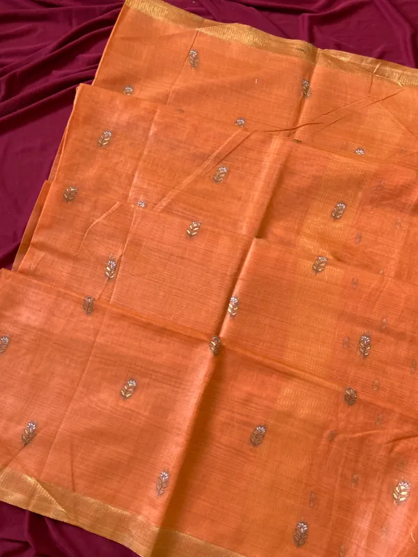 Kashish_Orange_–_Alluring_Wedding_Special_|_Premium_Soft_Muga_Cotton_Saree_with_Colourful_Resham_Weaving_Peacock_Design_Pallu