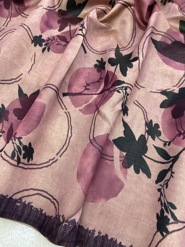 Dishita_Wine_–_Zari_Line_Diwali_Special_|_Soft_Tussar_Silk_Saree_with_Digital_Print,_Zari_Line_Saree_&_Digital_Print_Blouse_with_Tassels