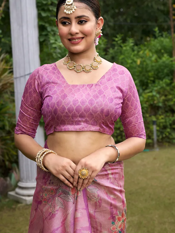 Nagma_Purple_–_Melodic_Navratri_Special_|_Soft_Tussar_Silk_Saree_with_Digital_Print,_Zari_Line_Saree_&_Digital_Print_Blouse_with_Tassels