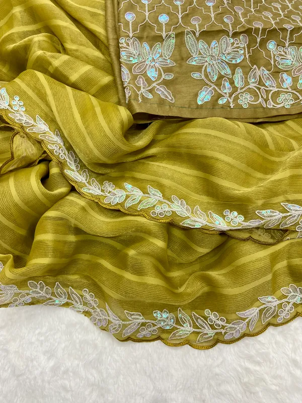 Soft_Shimmer_Patta_sarees_with_Beautiful?_Embroidery_&_Sequence_Work_With_Attractive_Cutwork_Border_And_Heavy_Embroidery_&_Sequence_Work_Blouse_in_new_styles_n_new_look
