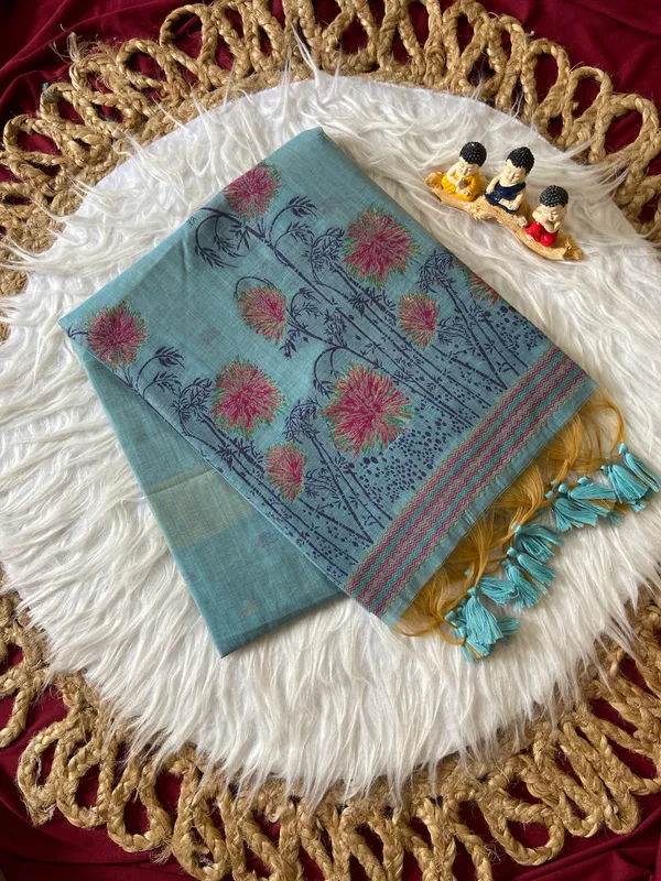 Grisha_Sky_Blue_–_Floral_Pallu_Wedding_Special_|_Premium_Soft_Muga_Cotton_Saree_with_Colourful_Resham_Weaving_Flower_Design_Pallu