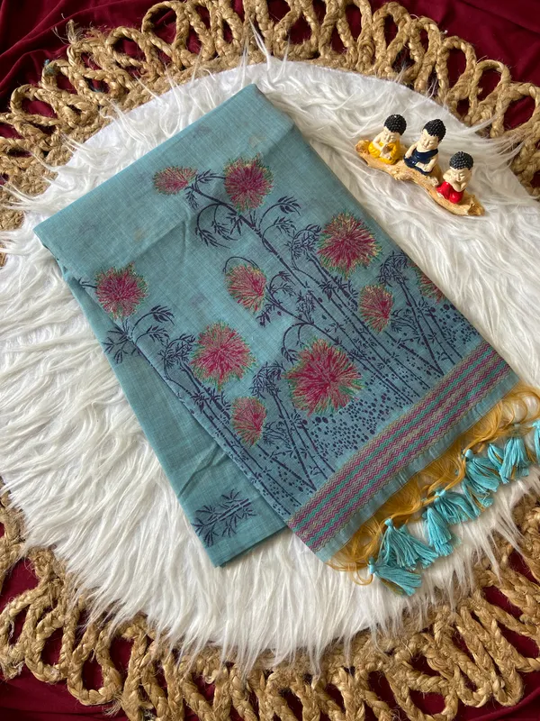 Grisha_Sky_Blue_–_Floral_Pallu_Wedding_Special_|_Premium_Soft_Muga_Cotton_Saree_with_Colourful_Resham_Weaving_Flower_Design_Pallu