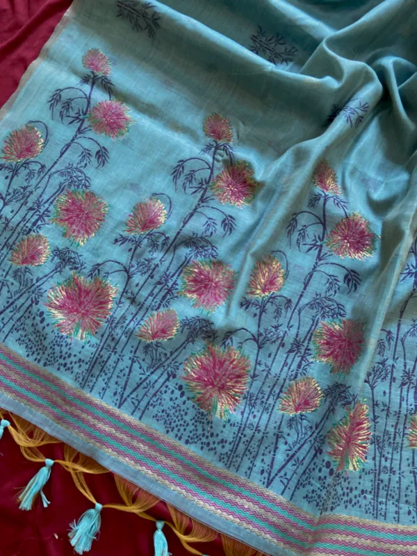 Grisha_Sky_Blue_–_Floral_Pallu_Wedding_Special_|_Premium_Soft_Muga_Cotton_Saree_with_Colourful_Resham_Weaving_Flower_Design_Pallu