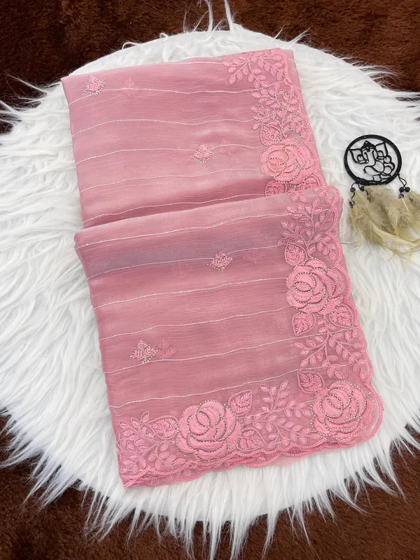 Sri_Peach_–_Auspicious_Diwali_Special_|_Soft_Jimmy_Chu_Saree_with_Embroidery_&_Sequence_Work,_Border_&_Heavy_Embroidery_&_Sequence_Work_Running_Blouse