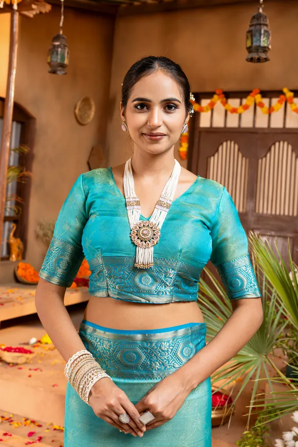 Ekisha_Sky_Blue_–_Wedding_Special_|_Premium_Soft_Fendy_Satin_Saree_with_Self_Design_Weaving_Pallu,_Traditional_Zari_Weaving_Border