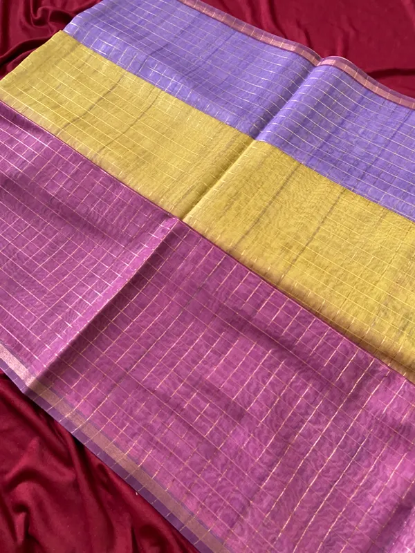 Soft_Semi_Tussar_Silk_sarees_with_Beautiful_Digital_Print_With_Attractive_Border_And_Contrast_Print_Blouse_With_Tassels