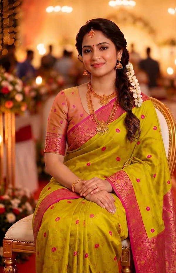 Gunjal_Pista_Green_–_Wedding_Special_|_Premium_Soft_Paithani_Silk_Saree_with_Weaving_Pattern,_Rich_Pallu_&_Border_&_Weaving_Blouse_with_Tassels