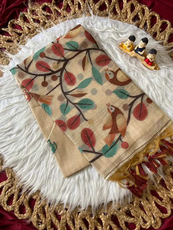 Chahat_2_Red_–_Cherished_Wedding_Special_|_Premium_Soft_Muga_Cotton_Saree_with_Colourful_Resham_Weaving_Pallu,_Traditional_Zari_Weaving_Border