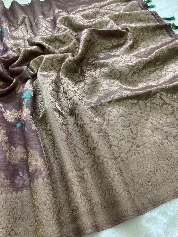Adhyaya_Coffee_Brown_–_New_Chapter_Diwali_Special_|_Soft_Tissue_Silk_Saree_with_Digital_Print,_Border_&_Rich_Pallu,_Sequence_&_Contrast_Print_Blouse