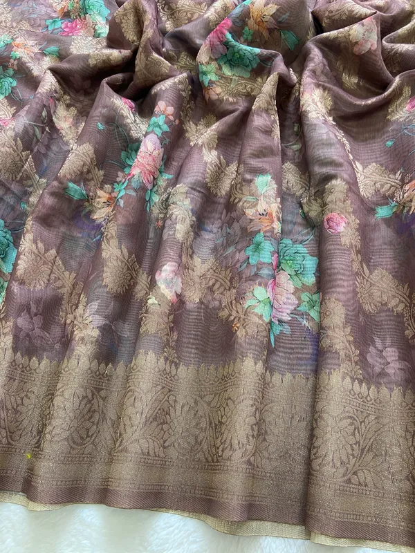 Adhyaya_Coffee_Brown_–_New_Chapter_Diwali_Special_|_Soft_Tissue_Silk_Saree_with_Digital_Print,_Border_&_Rich_Pallu,_Sequence_&_Contrast_Print_Blouse