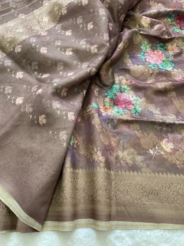 Adhyaya_Coffee_Brown_–_New_Chapter_Diwali_Special_|_Soft_Tissue_Silk_Saree_with_Digital_Print,_Border_&_Rich_Pallu,_Sequence_&_Contrast_Print_Blouse