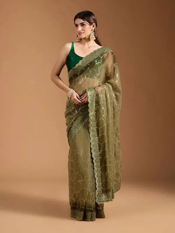 Amiya_Green_No.1_–_Nectar_Diwali_Special_|_Shimmer_Sitara_Pending_Fabric_Saree_with_Embroidery_&_Sequence_Work,_Cutwork_Border_&_Heavy_Embroidery
