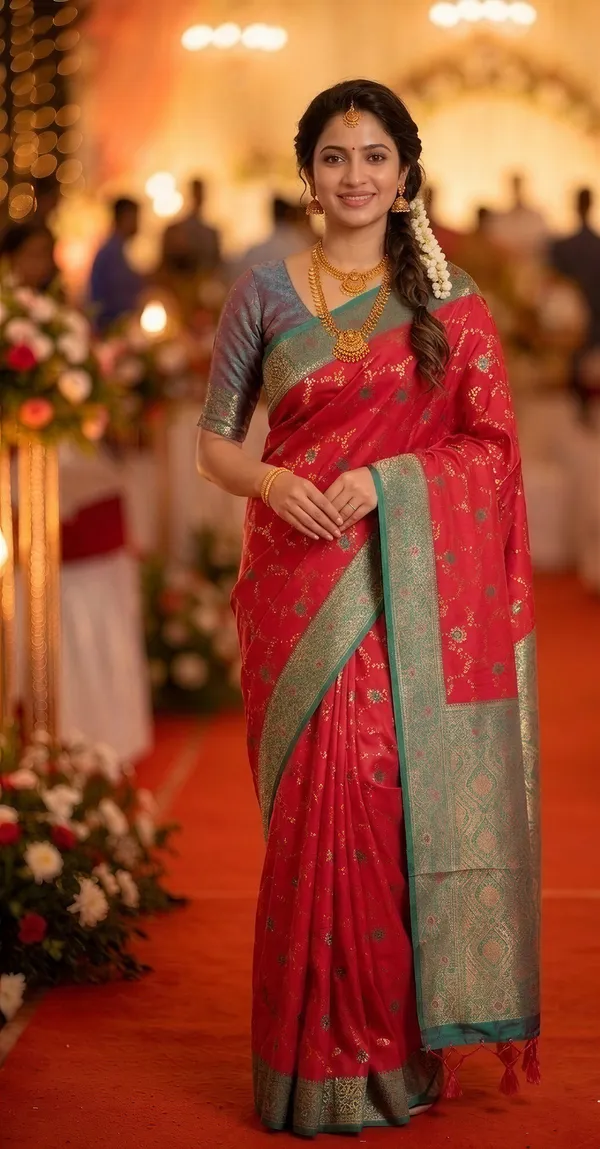 Gunjal_Pink_–_Wedding_Special_|_Premium_Soft_Paithani_Silk_Saree_with_Weaving_Pattern,_Rich_Pallu_&_Border_&_Weaving_Blouse_with_Tassels