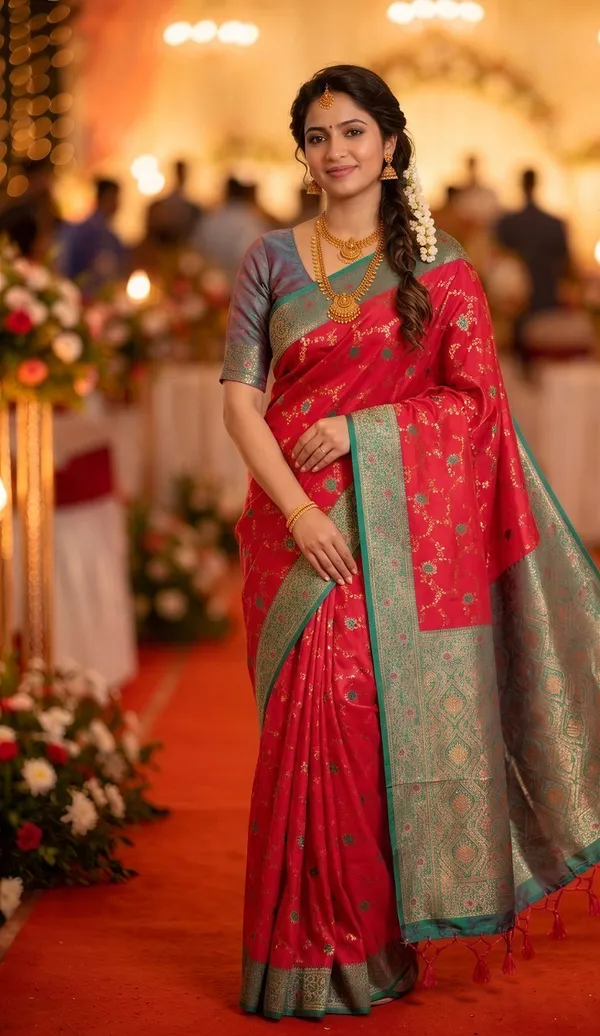 Gunjal_Pink_–_Wedding_Special_|_Premium_Soft_Paithani_Silk_Saree_with_Weaving_Pattern,_Rich_Pallu_&_Border_&_Weaving_Blouse_with_Tassels