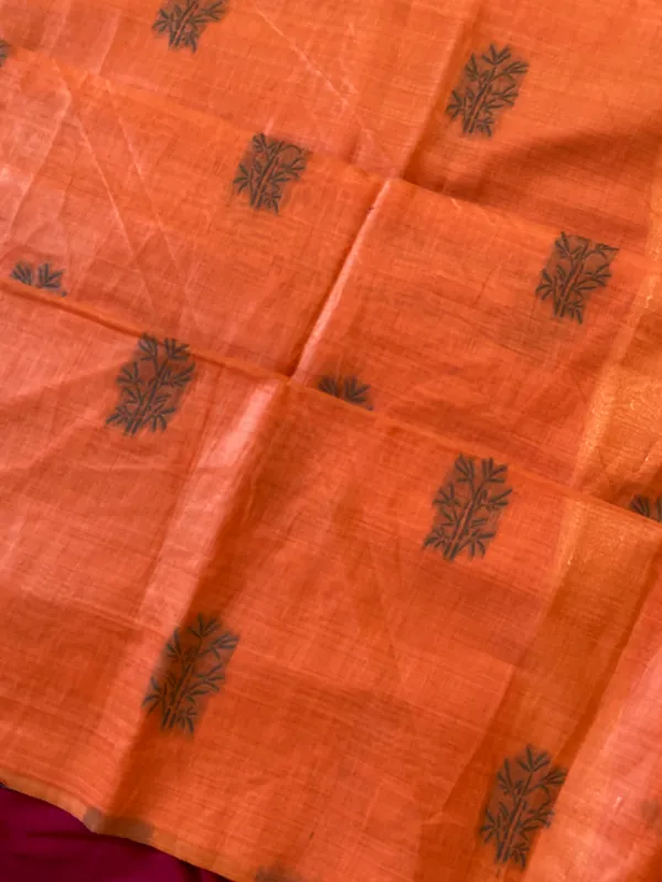 Grisha_Orange_–_Floral_Pallu_Wedding_Special_|_Premium_Soft_Muga_Cotton_Saree_with_Colourful_Resham_Weaving_Flower_Design_Pallu