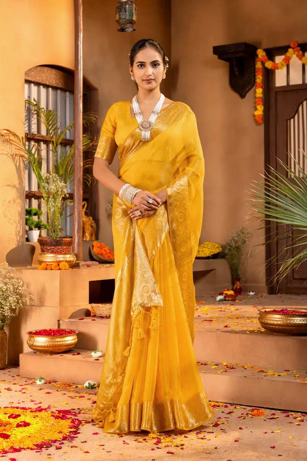 Ekisha_Yellow_–_Wedding_Special_|_Premium_Soft_Fendy_Satin_Saree_with_Self_Design_Weaving_Pallu,_Traditional_Zari_Weaving_Border