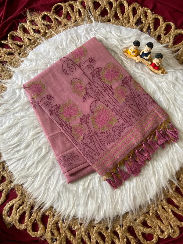 Grisha_Pink_–_Floral_Pallu_Wedding_Special_|_Premium_Soft_Muga_Cotton_Saree_with_Colourful_Resham_Weaving_Flower_Design_Pallu