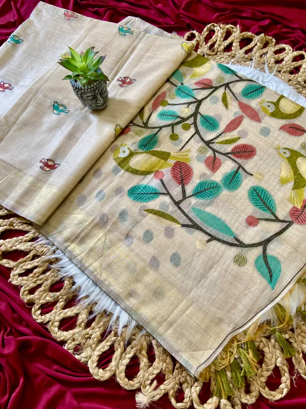 Chahat_Green_–_Cherished_Wedding_Special_|_Premium_Soft_Muga_Cotton_Saree_with_Colourful_Resham_Weaving_Pallu,_Traditional_Zari_Weaving_Border