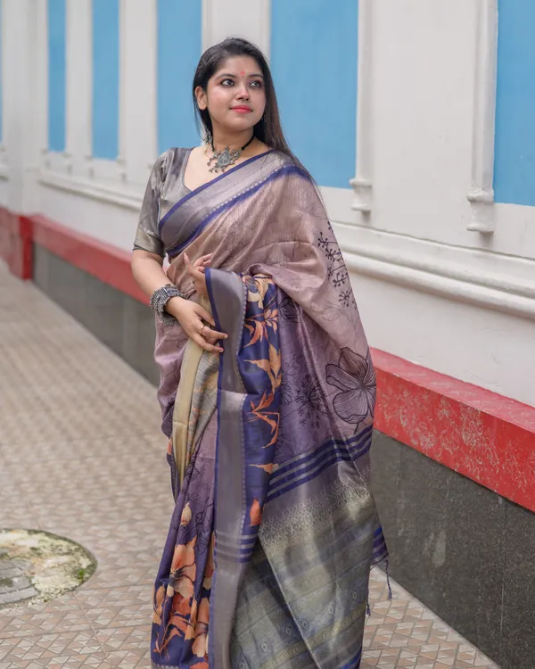 Helga_Blue_–_Navratri_Special_|_Superior_Desi_Soft_Silky_Tussar_Saree_with_Ombre_Scheme_Body_And_Over_It_Floral_Conceptual_Prints
