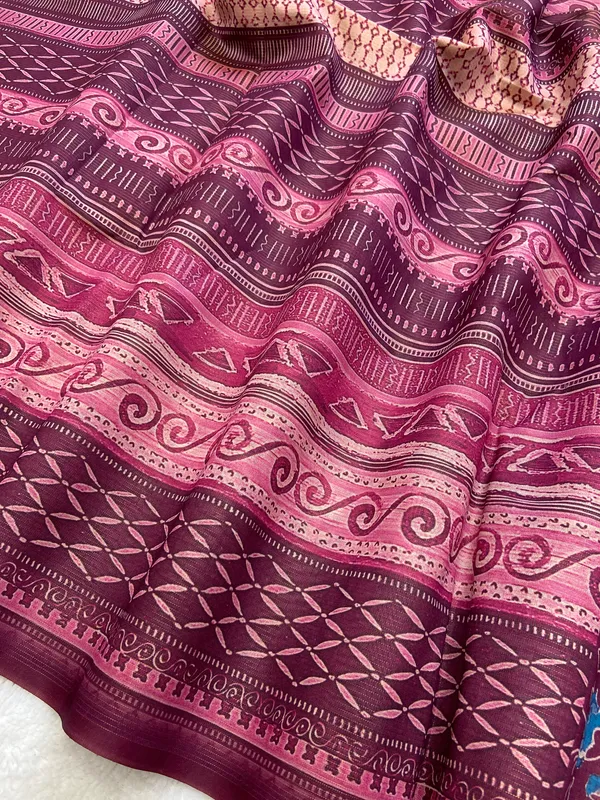 Aria_Pink_–_Melodic_Navratri_Special_|_Soft_Tussar_Silk_Saree_with_Digital_Print,_Zari_Line_Saree_&_Digital_Print_Blouse_with_Tassels