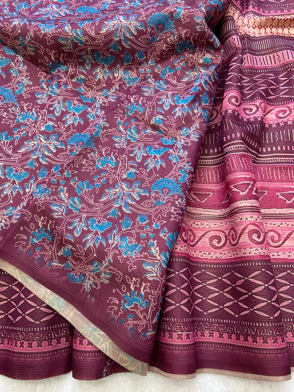 Aria_Pink_–_Melodic_Navratri_Special_|_Soft_Tussar_Silk_Saree_with_Digital_Print,_Zari_Line_Saree_&_Digital_Print_Blouse_with_Tassels