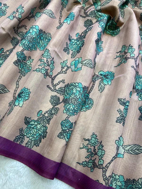 Kareena_Wine_–_Zari_Line_Diwali_Special_|_Soft_Tussar_Silk_Saree_with_Digital_Print,_Zari_Line_Saree_&_Digital_Print_Blouse_with_Tassels