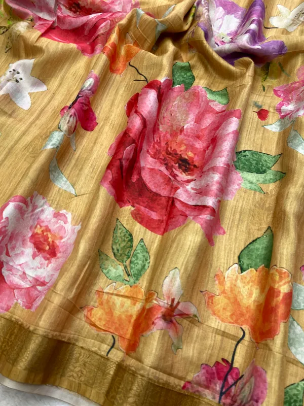Soft_Bhagalpuri_Silk_sarees_with_Beautiful_Digital_Print_With_Attractive_Border_Design_Saree_And_Digital_Print_Blouse_With_Tassels