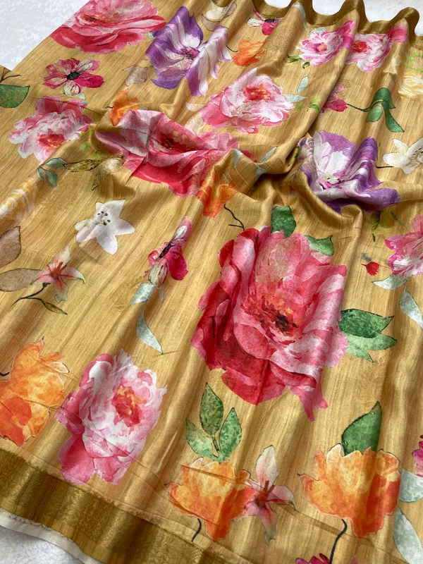 Soft_Bhagalpuri_Silk_sarees_with_Beautiful_Digital_Print_With_Attractive_Border_Design_Saree_And_Digital_Print_Blouse_With_Tassels