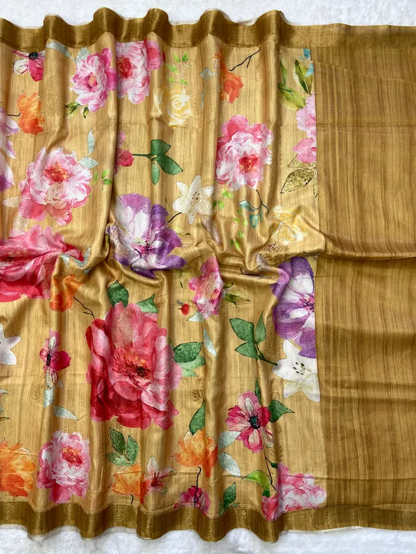 Soft_Bhagalpuri_Silk_sarees_with_Beautiful_Digital_Print_With_Attractive_Border_Design_Saree_And_Digital_Print_Blouse_With_Tassels