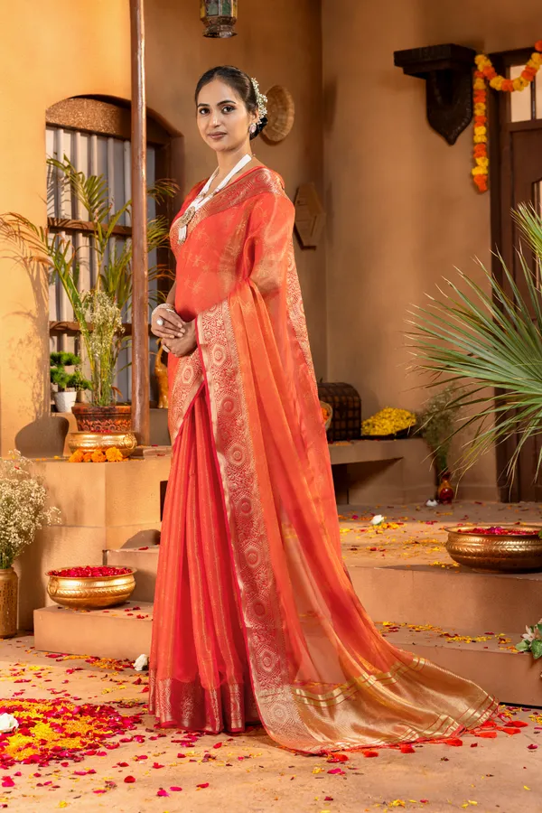 Premium_Soft_Fendy_Satin_sarees_with_Beautiful_Self_Design_Weaving__Pallu_With_Attractive_Traditional_Zari_Weaving__Border_With_All_Over_Self_Weaving__Design_And_Self_Design_Weaving__Blouse_With_Fancy_Tassels
