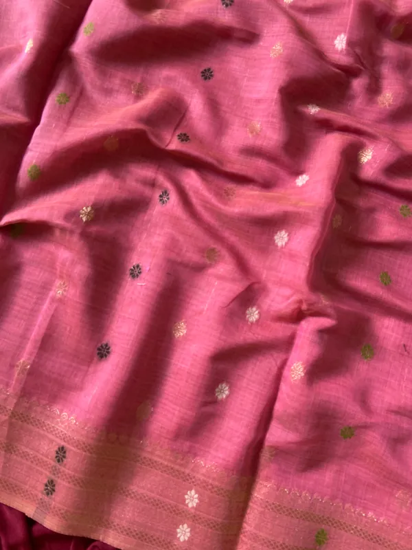 Gowri_Pink_–_Divine_Wedding_Special_|_Premium_Soft_Muga_Cotton_Paithani_Saree_with_Colourful_3D_Woven_Elephant_Design_Pallu