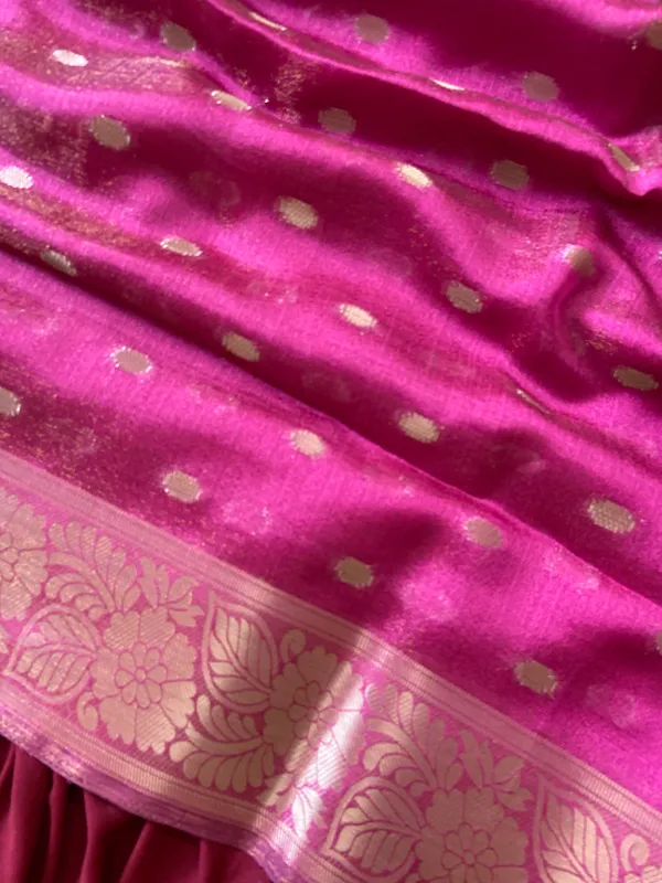 Gungun_Pink_–_Melodic_Wedding_Special_|_Premium_Soft_Khadi_Shimmer_Saree_with_Butti_Design_Weaving_Pallu,_Traditional_Zari_Weaving_Border