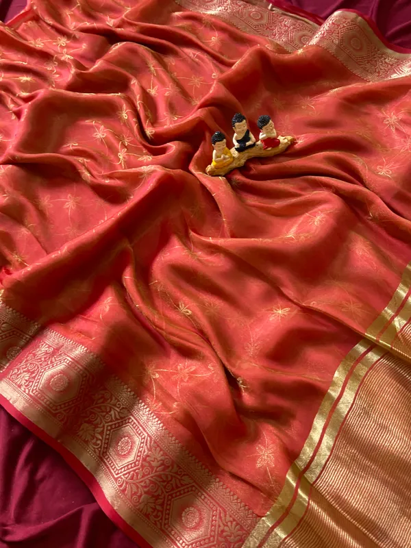 Premium_Soft_Fandy_Satin_sarees_with_Beautiful_Self_Design_Weaving_Pallu_With_Attractive_Traditional_Zari_Weaving_Border_With_All_Over_Self_Weaving_Design_And_Self_Design_Weaving_Blouse_With_Fancy_Tassels