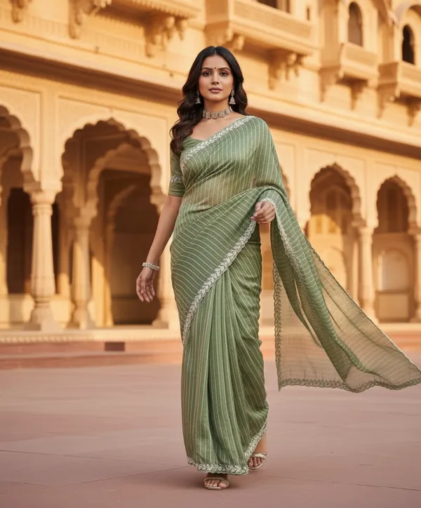 Soft_Shimmer_Patta_sarees_with_Beautiful?_Embroidery_&_Sequence_Work_With_Attractive_Cutwork_Border_And_Heavy_Embroidery_&_Sequence_Work_Blouse_in_new_styles_n_new_look