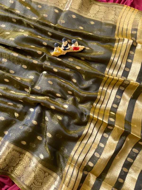 Gungun_Black_–_Melodic_Wedding_Special_|_Premium_Soft_Khadi_Shimmer_Saree_with_Butti_Design_Weaving_Pallu,_Traditional_Zari_Weaving_Border