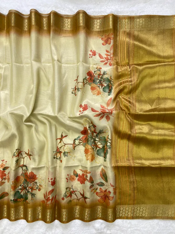 Anvika_Yellow_–_Diwali_Special_|_Soft_Tissue_Silk_Saree_with_Digital_Print,_Border_&_Rich_Pallu,_Sequence_&_Contrast_Print_Blouse_with_Tassels