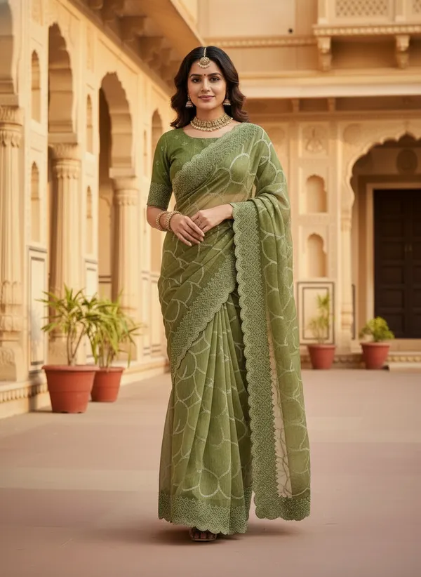 Shimmer_Sitara_Pending_Fabric_sarees_with_Beautiful_Embroidery_&_Sequence_Work_With_Attractive_Cutwork_Border_And_Heavy_Embroidery_&_Sequence_Work_Heavy_Mono_Fabric_Blouse