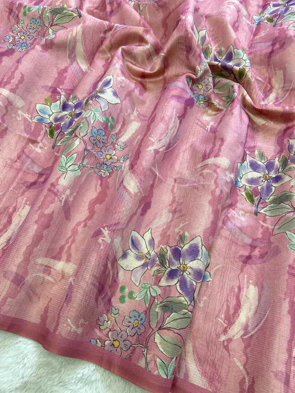 Nagma_Pink_–_Melodic_Navratri_Special_|_Soft_Tussar_Silk_Saree_with_Digital_Print,_Zari_Line_Saree_&_Digital_Print_Blouse_with_Tassels