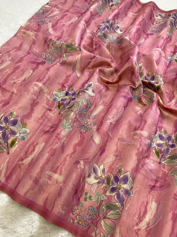 Nagma_Pink_–_Melodic_Navratri_Special_|_Soft_Tussar_Silk_Saree_with_Digital_Print,_Zari_Line_Saree_&_Digital_Print_Blouse_with_Tassels