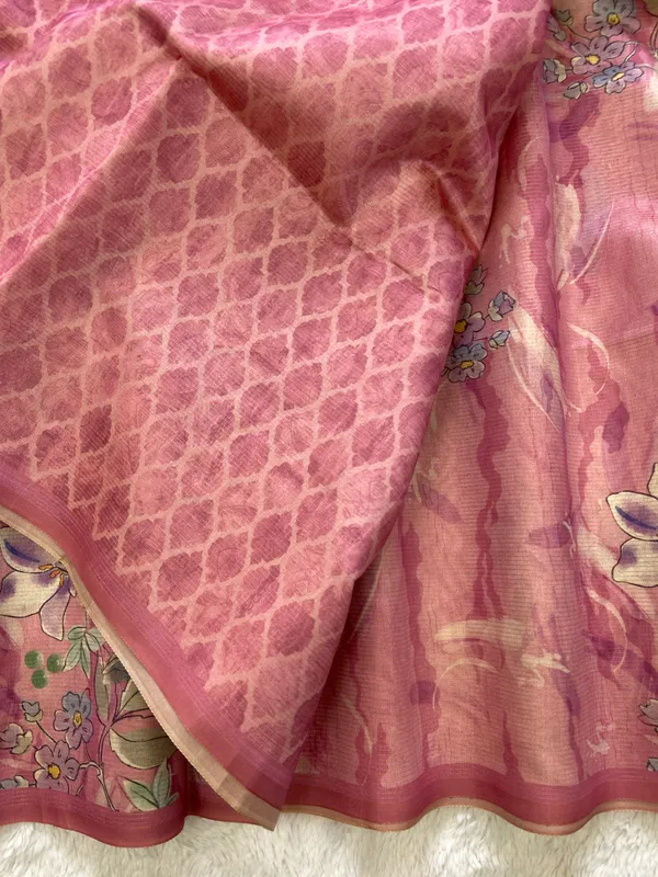 Nagma_Pink_–_Melodic_Navratri_Special_|_Soft_Tussar_Silk_Saree_with_Digital_Print,_Zari_Line_Saree_&_Digital_Print_Blouse_with_Tassels