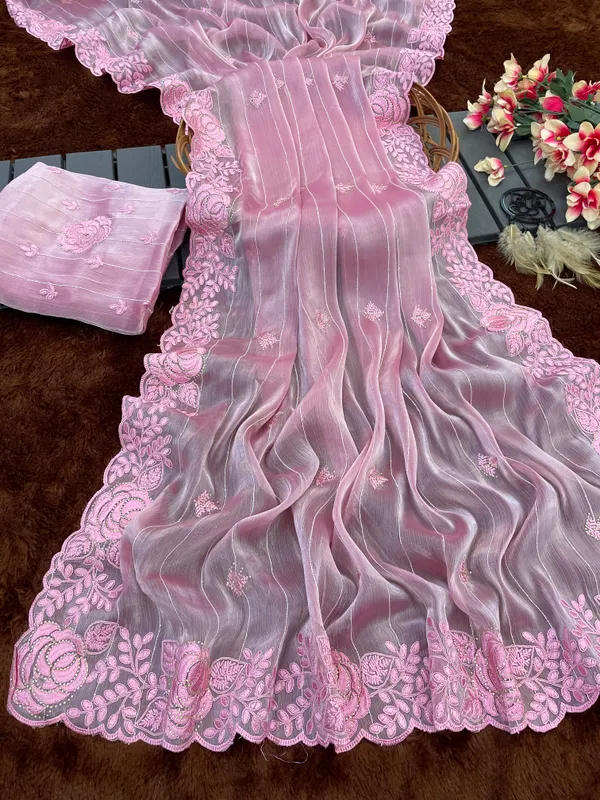 Sri_Pink_–_Auspicious_Diwali_Special_|_Soft_Jimmy_Chu_Saree_with_Embroidery_&_Sequence_Work,_Border_&_Heavy_Embroidery_&_Sequence_Work_Running_Blouse