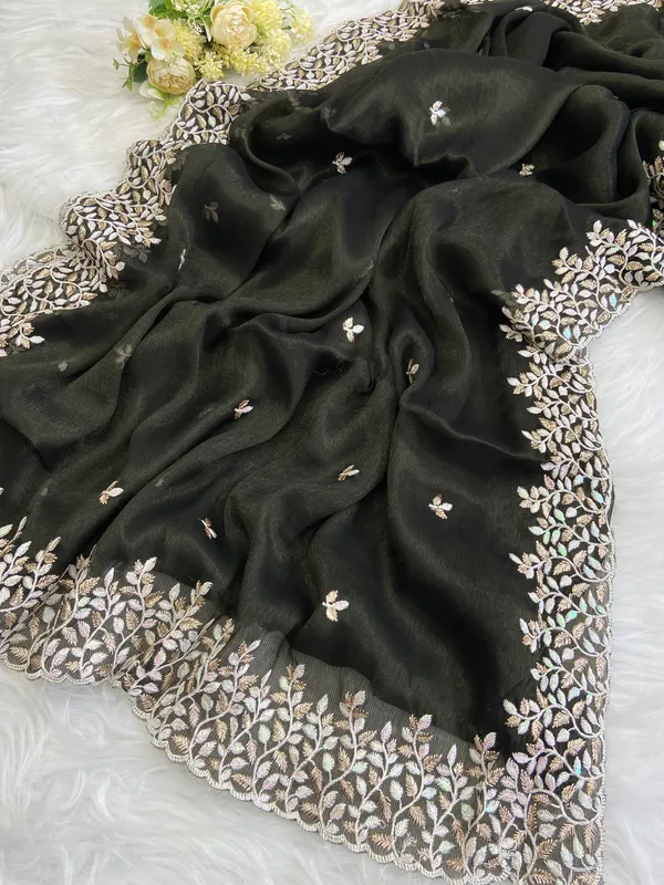 Lopa_Black_No.6_–_Diwali_Special_|_Shimmer_Sitara_Fabric_Saree_with_Embroidery_&_Sequence_Work,_Cutwork_Border