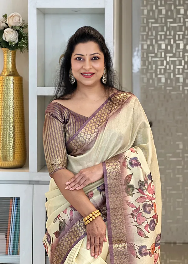 Anvika_Purple_–_Diwali_Special_|_Soft_Tissue_Silk_Saree_with_Digital_Print,_Border_&_Rich_Pallu,_Sequence_&_Contrast_Print_Blouse_with_Tassels