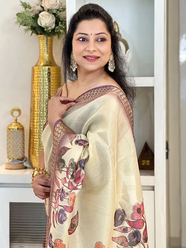 Anvika_Purple_–_Diwali_Special_|_Soft_Tissue_Silk_Saree_with_Digital_Print,_Border_&_Rich_Pallu,_Sequence_&_Contrast_Print_Blouse_with_Tassels